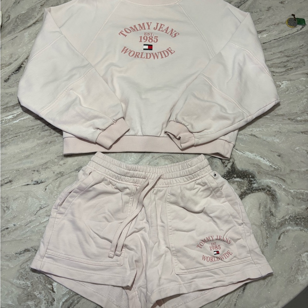 Tommy Hilfiger Light Pink Shorts